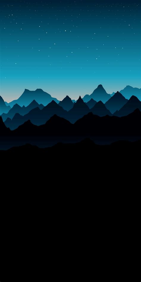 Amoled Mountain Wallpapers Wallpaper Cave
