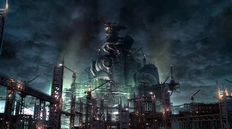 Image Midgar Construction Final Fantasy Wiki Fandom Powered