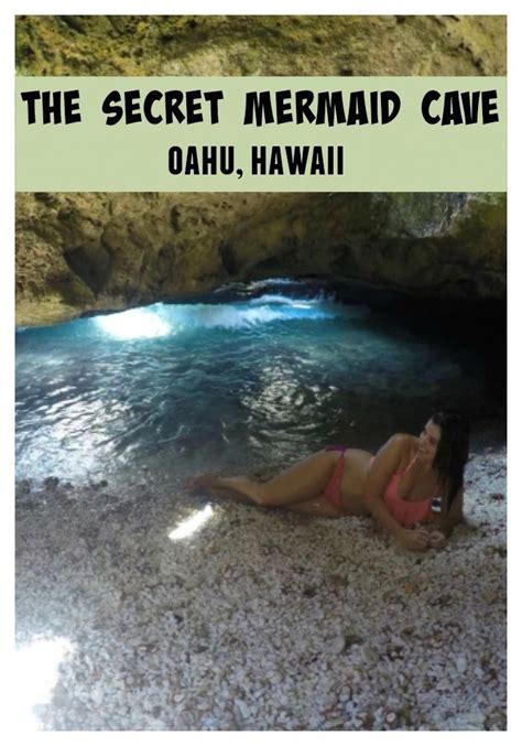 How To Get To The Secret Mermaid Cave On Oahu Why Its Secret