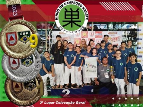 Atletas De Pouso Alegre Conquistam Medalhas No Campeonato Mineiro De Karat Pouso Alegre Net