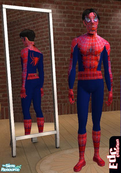 The Sims Resource Spiderman
