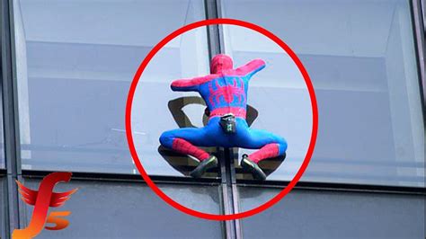 Top 5 Real Life Super Heroes Caught On Camera Youtube