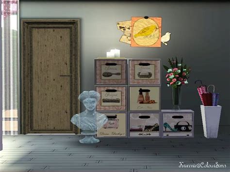 Recolors By Kweenie Recolor Sims June Gallery Wall Frame Home