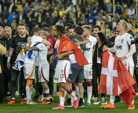 Ankarag C N Yenen Galatasaray Sezonunu Ampiyon Tamamlad