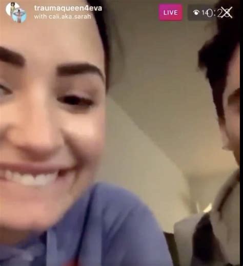 demi lovato private instagram revealed and it throws shade at selena gomez capital