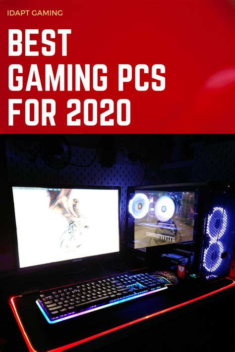 Best Gaming Pcs For 2020 Gaming Pcs Video Games Pc Video Game Design