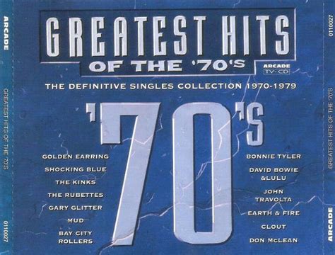 greatest hits of the 70 s the definitive singles collection 1970 1979 von various 1995 cd x