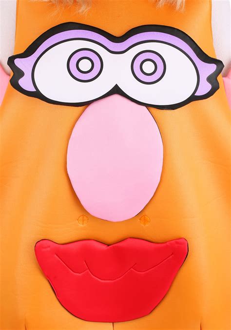 Exclusive Plus Size Potato Head Costume For Adults