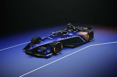 Maserati Tipo Folgore 賽車全新塗裝賽前亮相 迎戰史上最長 Formula E 賽季 AUTO GRAPHIC