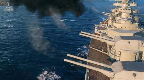 World Of Warships Erster Video Trailer Zur Deutschen Flotte German