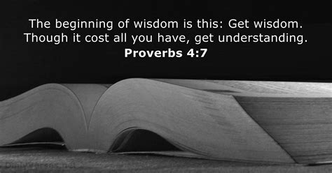 proverbs 4 7 bible verse