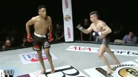 Cocky Mma Fighter Gets Knocked Out While Showboating Triple M