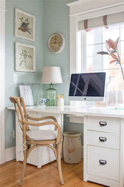 21 Best Farmhouse Home Office Ideas That You Will Love In 2020