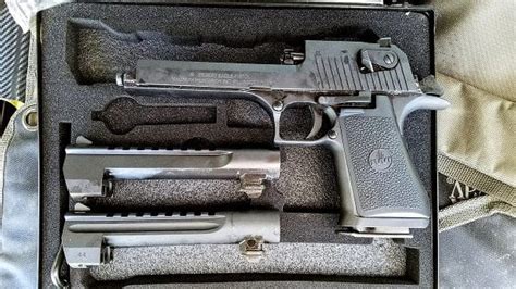 Gun Review Desert Eagle 44 Magnum50ae Combo Caliber Package The