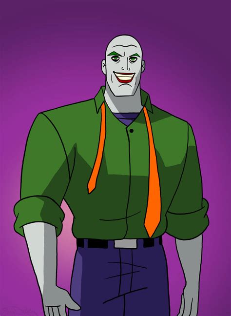Joker Luthor By Jamesbingdaddy On Deviantart