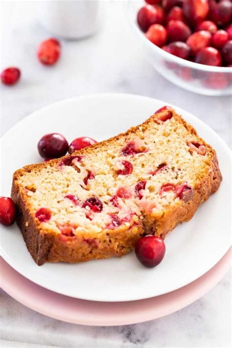 Cranberry Orange Bread Easy And So Moist Plated Cravings