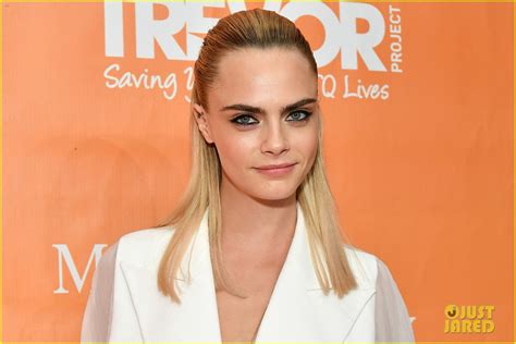 Cara Delevingne Opens Up About Going Public With Girlfriend Ashley