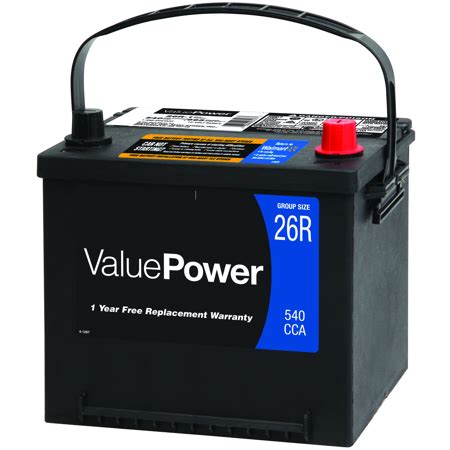 To estimate the most accurate annual salary range for walmart automotive. ValuePower Lead Acid Automotive Battery, Group 26R ...