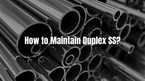 The Ultimate Guide For Duplex Stainless Steel Tuolian
