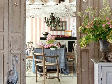 A french provençal wooden barometer from the late 18th century, with hand painted floral décor and thermometer. 20 Modern Interior Decorating Ideas in Provencal Style