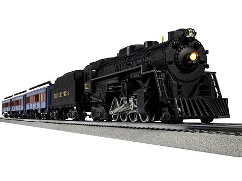The Polar Express Lionel Chief Set With Bluetooth Model Trains Train