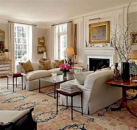 70 Beautiful Traditional Living Room Decor Ideas And Remodel 50