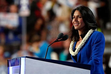 Lone Hindu Us Presidential Candidate Tulsi Gabbard Fails To Qualify For