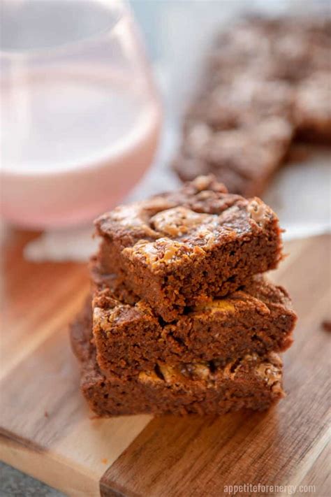 Maybe you would like to learn more about one of these? Quick & Easy KETO Peanut Butter Brownies | Appetite For ...