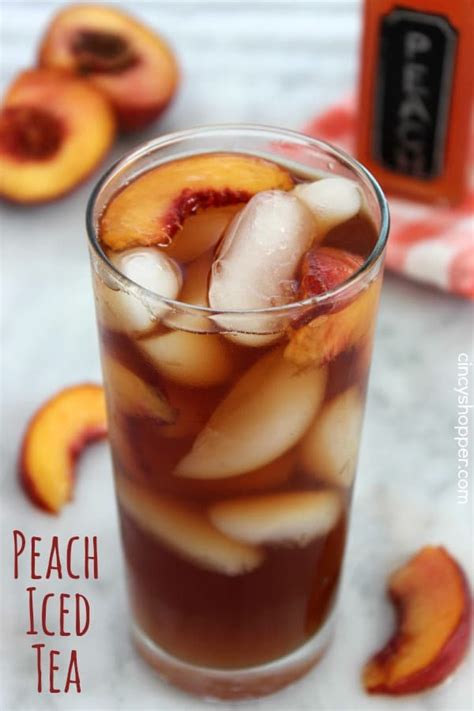 This starbucks iced tea guide shows you every starbucks iced tea on the menu. Peach Iced Tea - CincyShopper