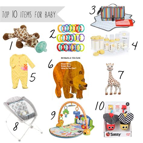 Having trouble finding the perfect baby gift? Top 10 Items for Baby {0-6 Months | Best baby shower gifts ...