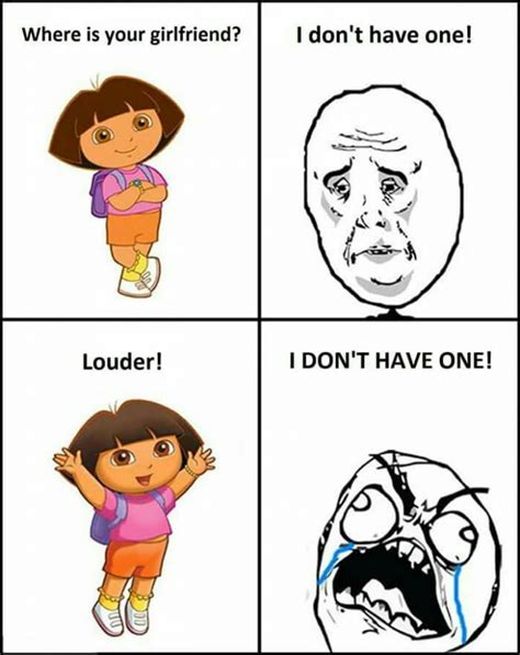 Damn You Dora 9gag