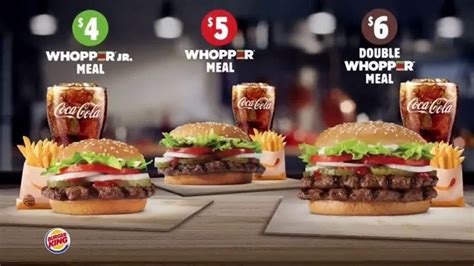 Burger King Whopper Meal Deals Tv Commercial Feed Your Appetite