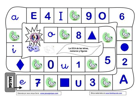 Revisa si eres uno de ellos. Game to practice vowels, numbers and shapes in Spanish ...