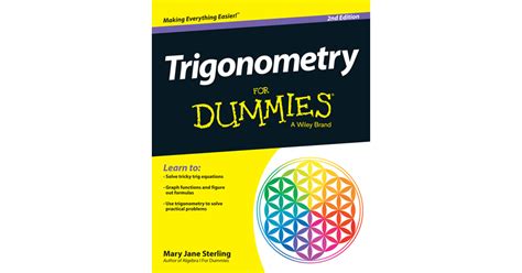 Trigonometry For Dummies 2nd Edition Book