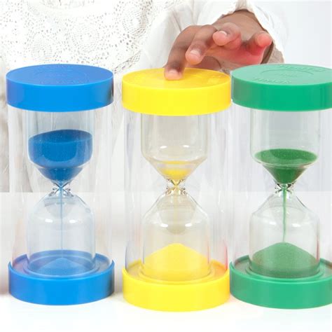 Large Sand Timers Early Years Direct