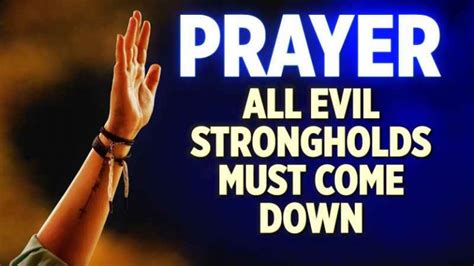 Prayers Against Strongholds Of The Mind How To Destroy Break