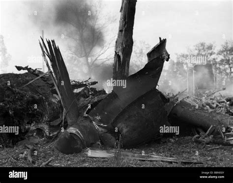 Events Second World War Wwii Aerial Warfare Aircraft Crashed