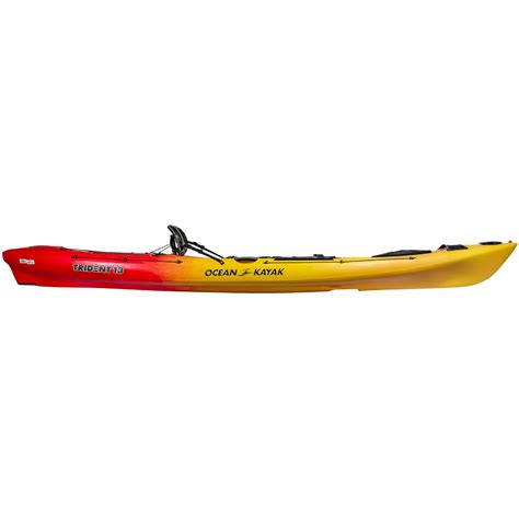 🛶 Ocean Kayak Trident 13 Angler Specs Features Review