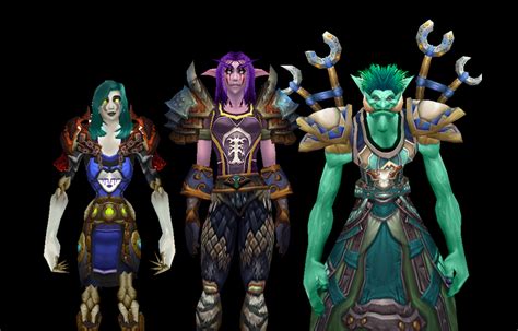 My Wow Main Characters By Featherunner On Deviantart