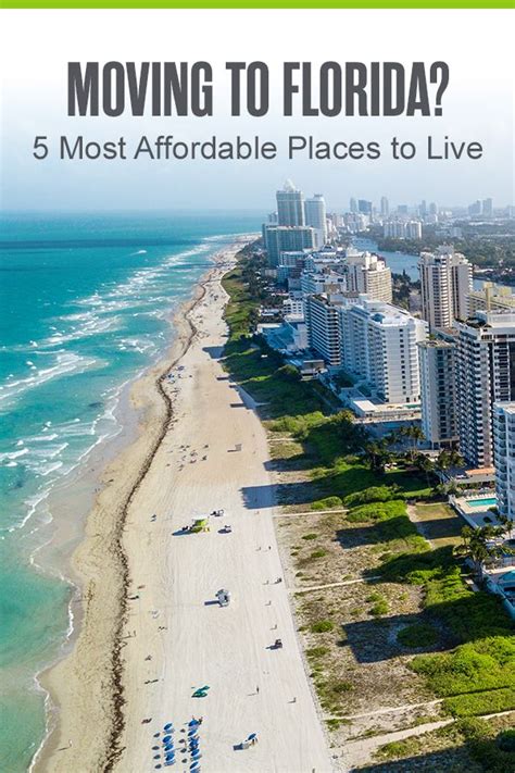 5 Most Affordable Places To Live In Florida In 2021 Best Places In