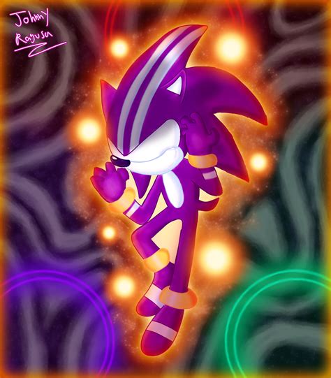 Darkspine Sonic Drawing On Behance