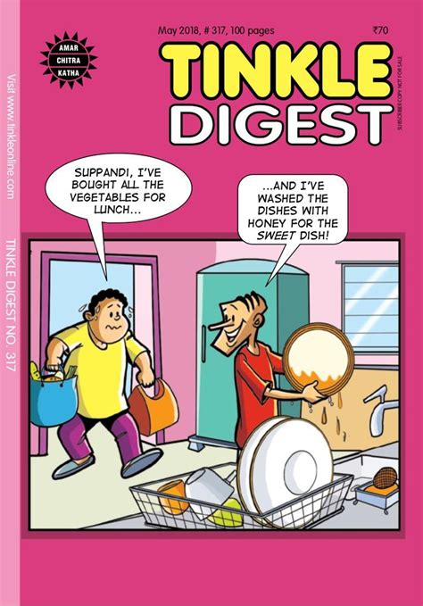 From tinkle cartoons to art classes with savio, tinkle tv is the place to be! TINKLE DIGEST-May 2018 Magazine - Get your Digital ...