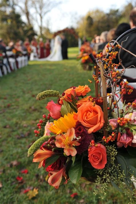 40 Amazing Outdoor Fall Wedding Décor Ideas Deer Pearl Flowers