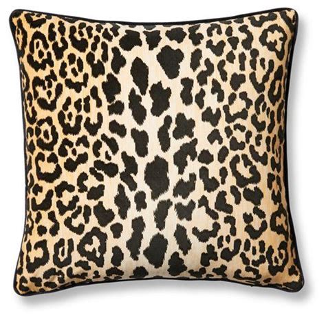 See more ideas about leopard bedroom, leopard bedroom decor, decor. Leopard 19x19 Pillow, Brown/Black | Natural pillows ...