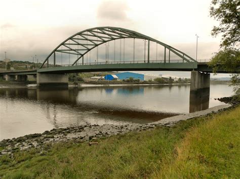 River Tyne Scotswood Bridge © David Dixon Cc By Sa20 Geograph