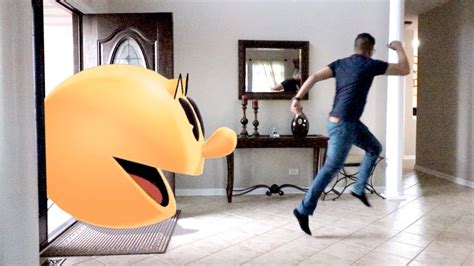 Pac Man In Real Life Youtube