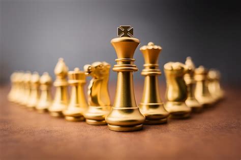 Premium Photo Chess Board Game Concept Of Business Ideas