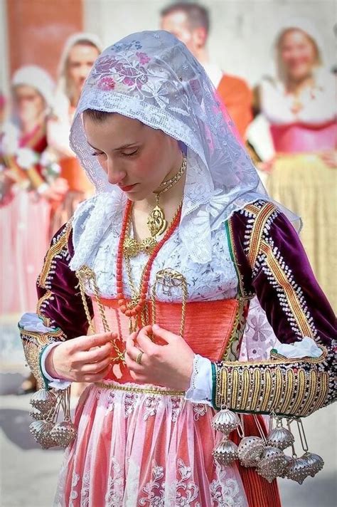 Sardinian Traditional Clothing Costumes Around The World