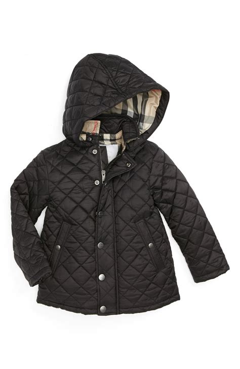Burberry Quilted Jacket Baby Boys Nordstrom