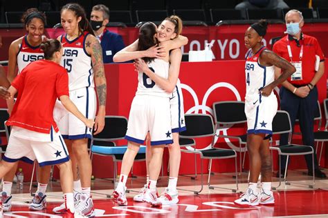 Us Womens Basketball Team Led By Lgbtq Stars Wins Gold Outsports